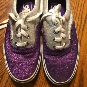 Like new sparkly Vans